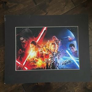 Star Wars prints